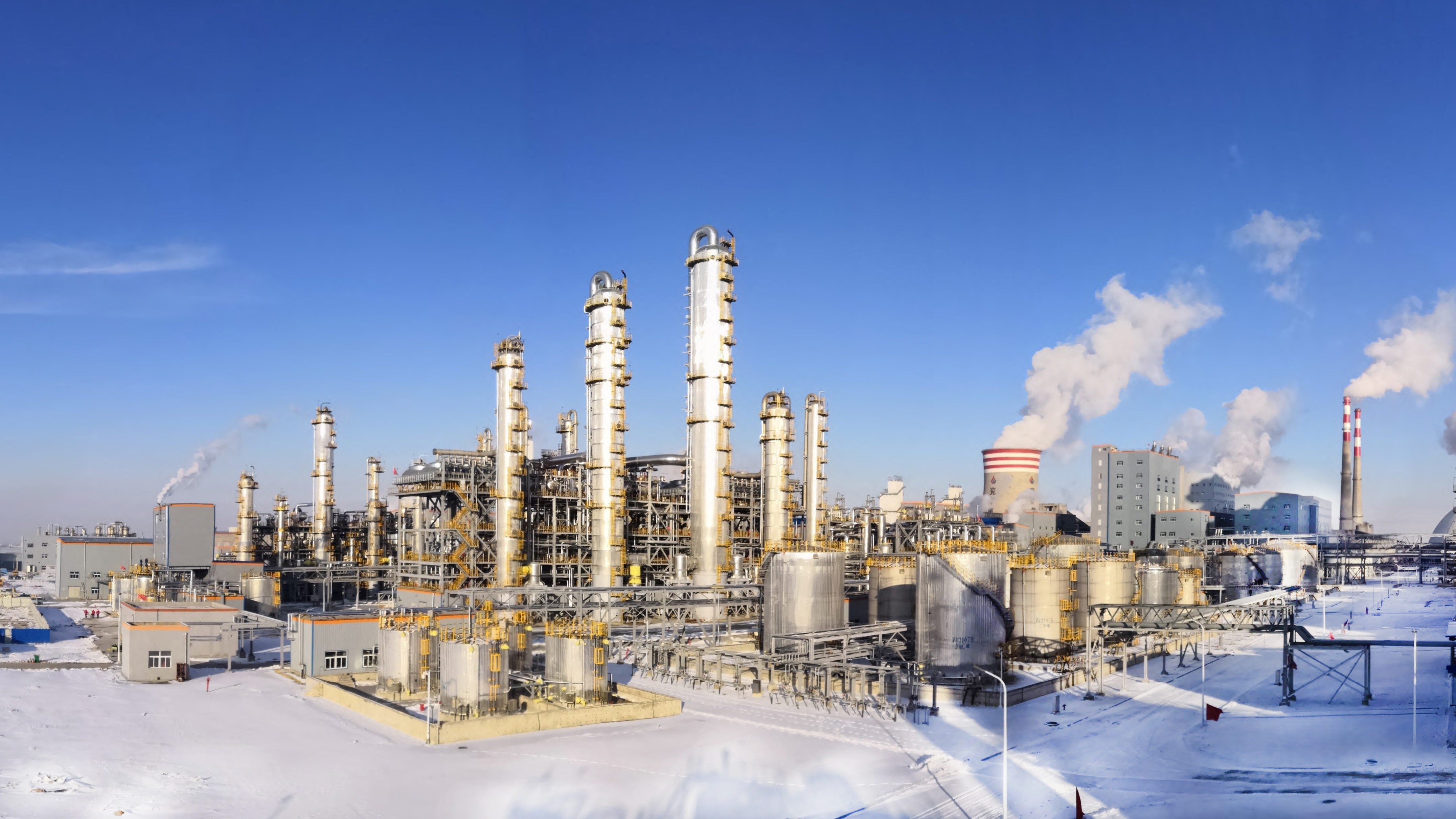 中國化學工程總承包年產40萬噸乙二醇裝置一次開車成功，彰顯卓越工程實力